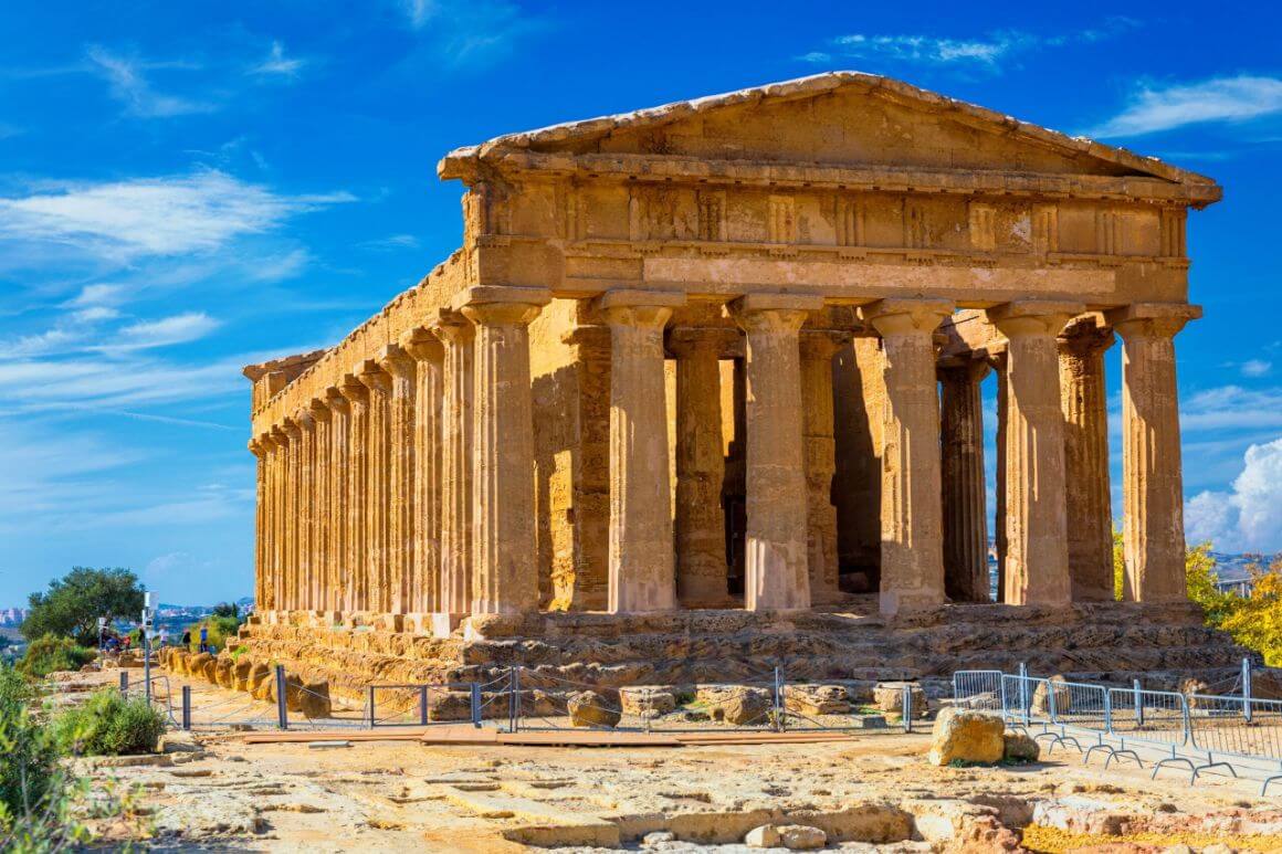 sicily valley of the temples
