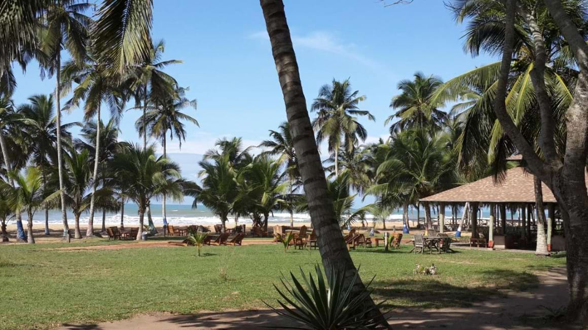 ko sa beach resort ghana