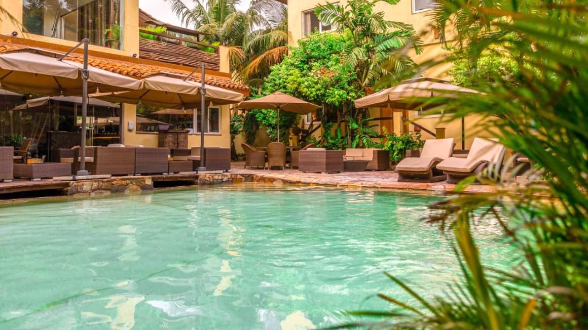 la villa boutique hotel ghana