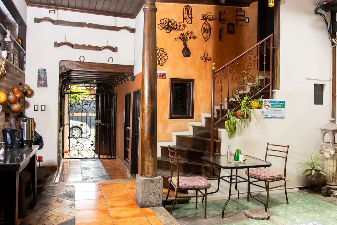 lodging in downtown san salvador