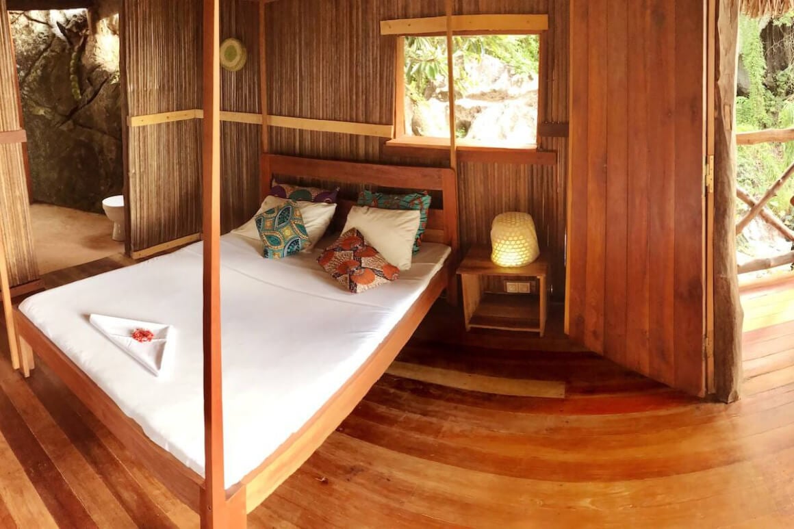 Eco-Friendly Cabin In the Jungle, Nosy Komba / Ambariovato