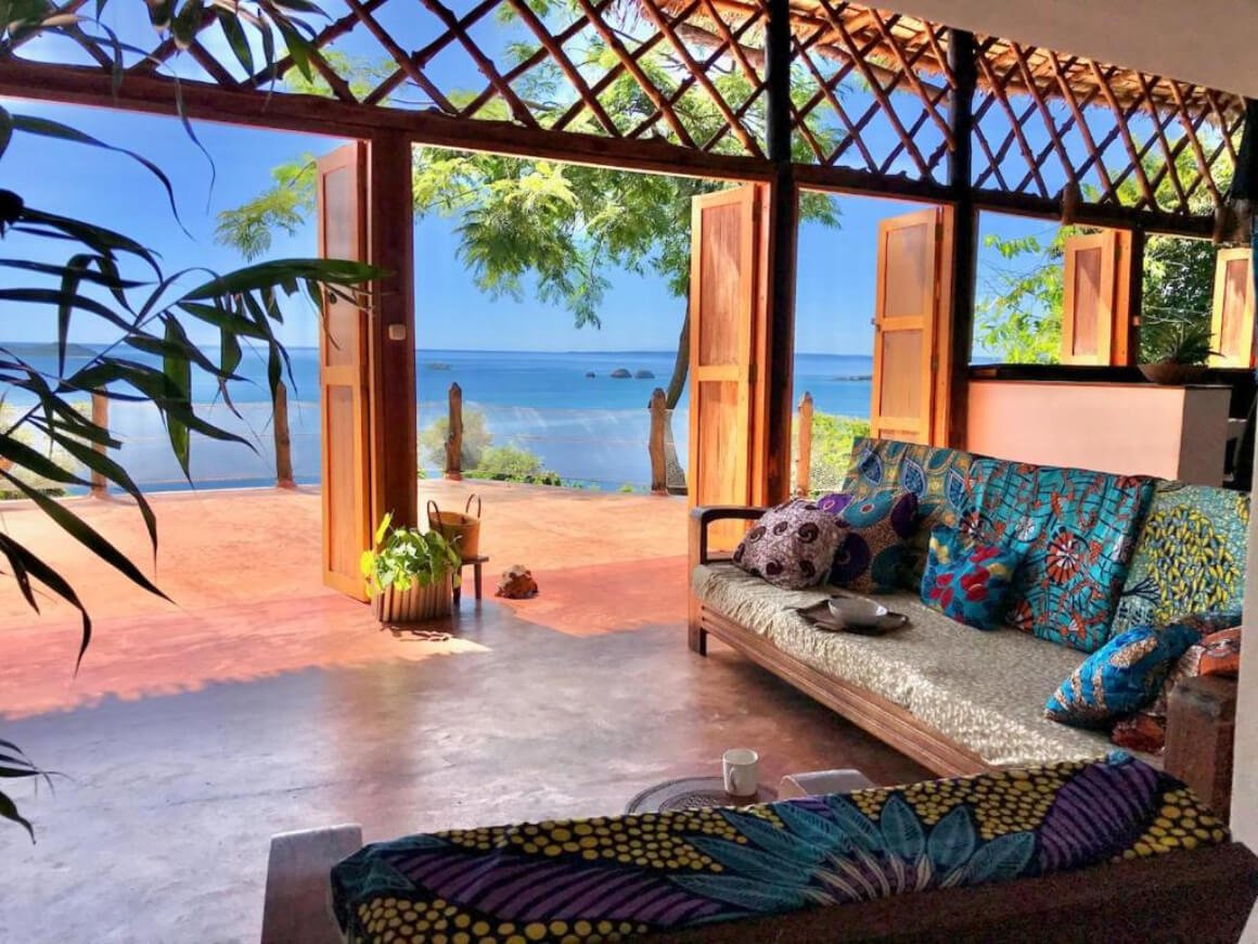 Indoor-Outdoor House with Sea Views in Madagascar