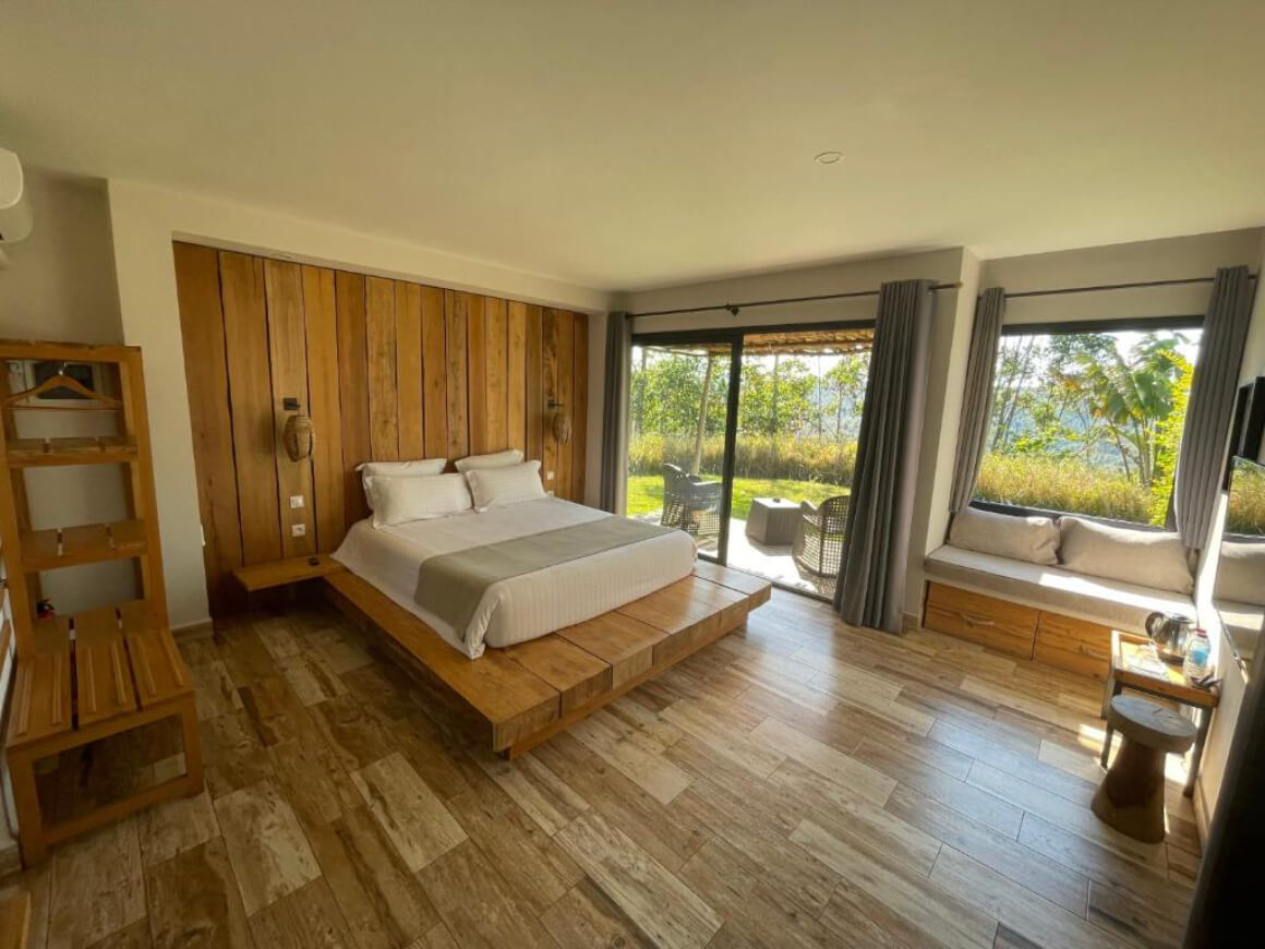 Mantadia Lodge Andasibe in Madagascar