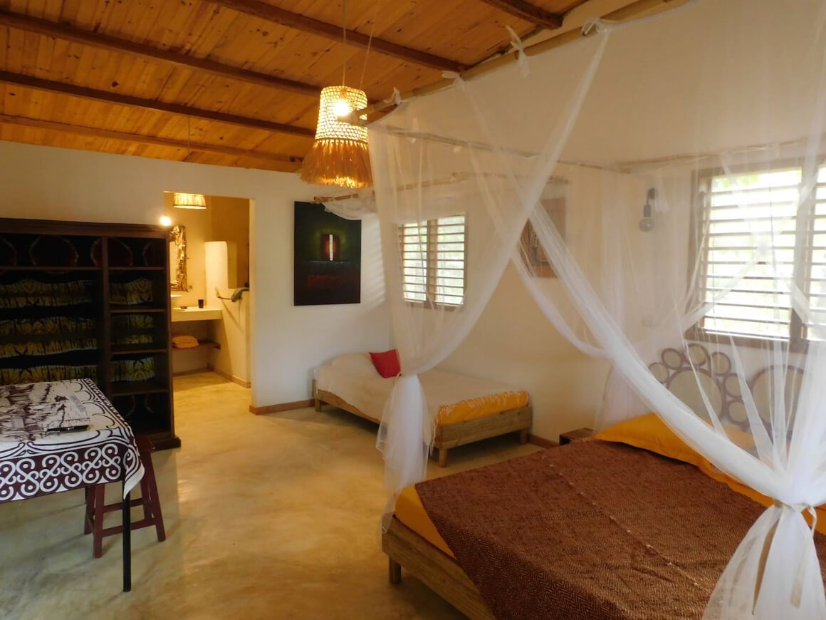Modern 2-Bed Apartment By Beach in Madagascar