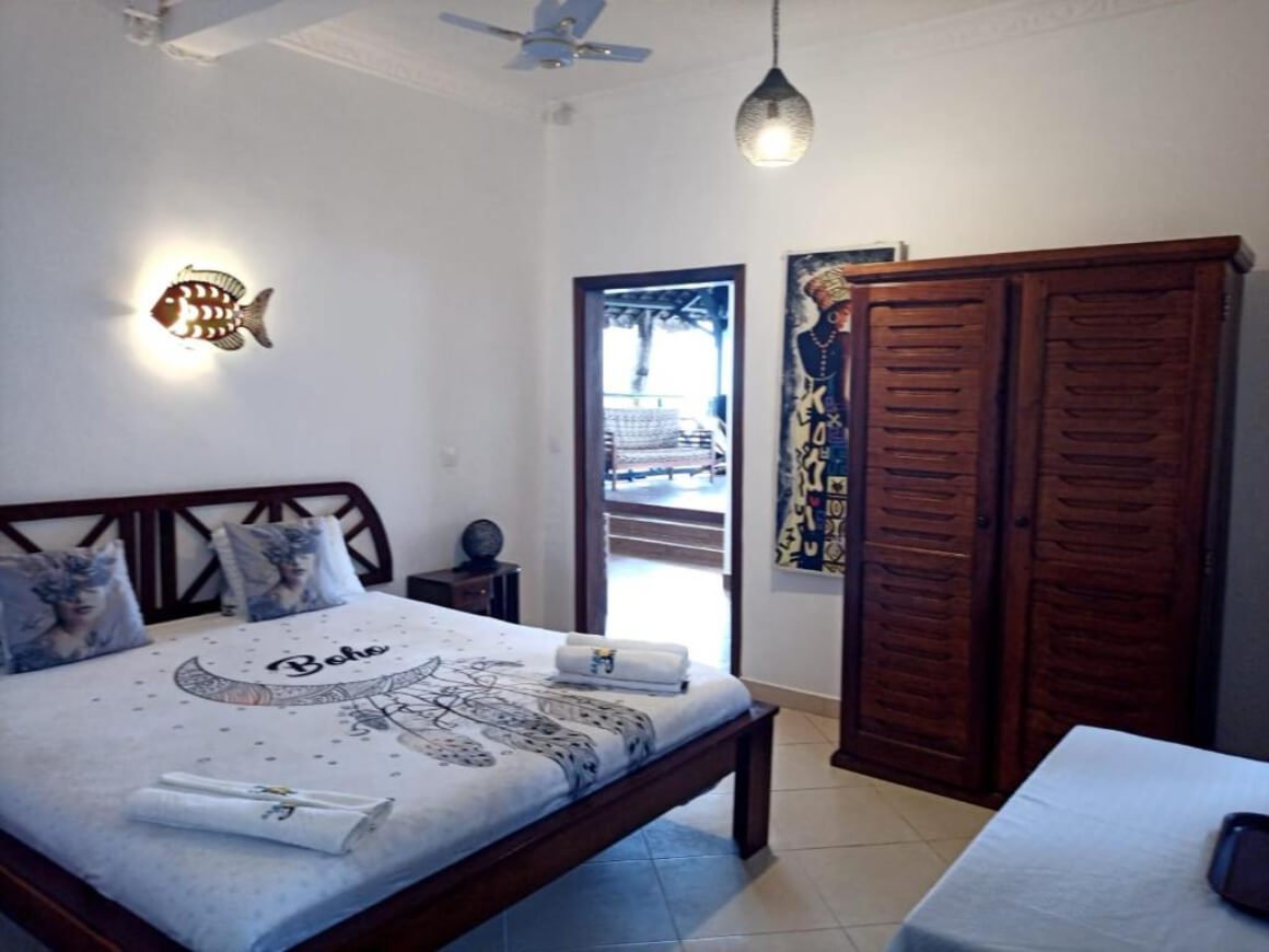 Ô Bleu Azur in Madagascar