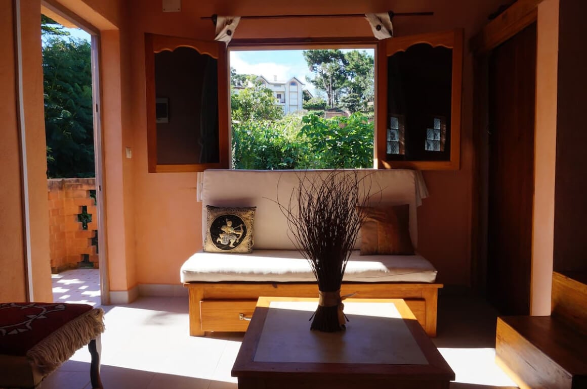 Affordable Studio with City Views in Madagascar