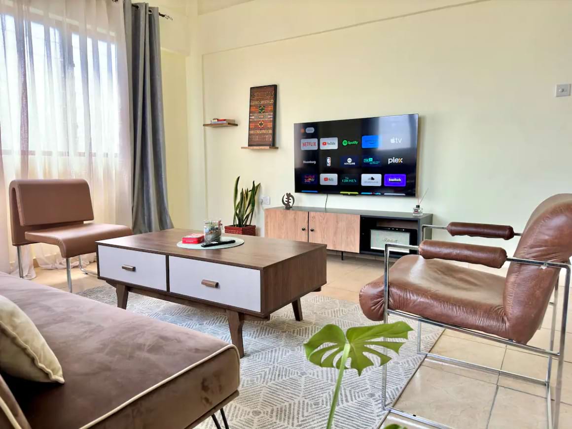 stylish african inspired one bed home ghana