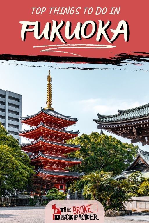 28 TOP Things to Do in Fukuoka - Activities, Itineraries & Day Trips