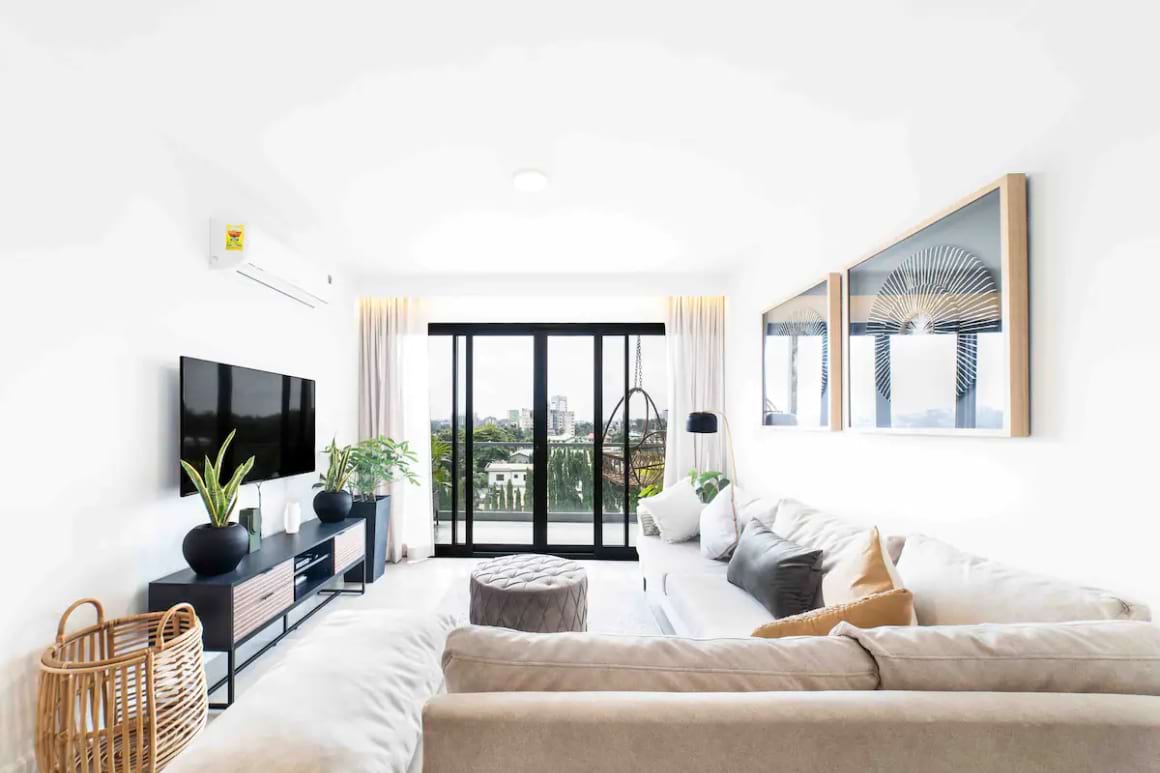 two bed condo with balcony and gym access ghana