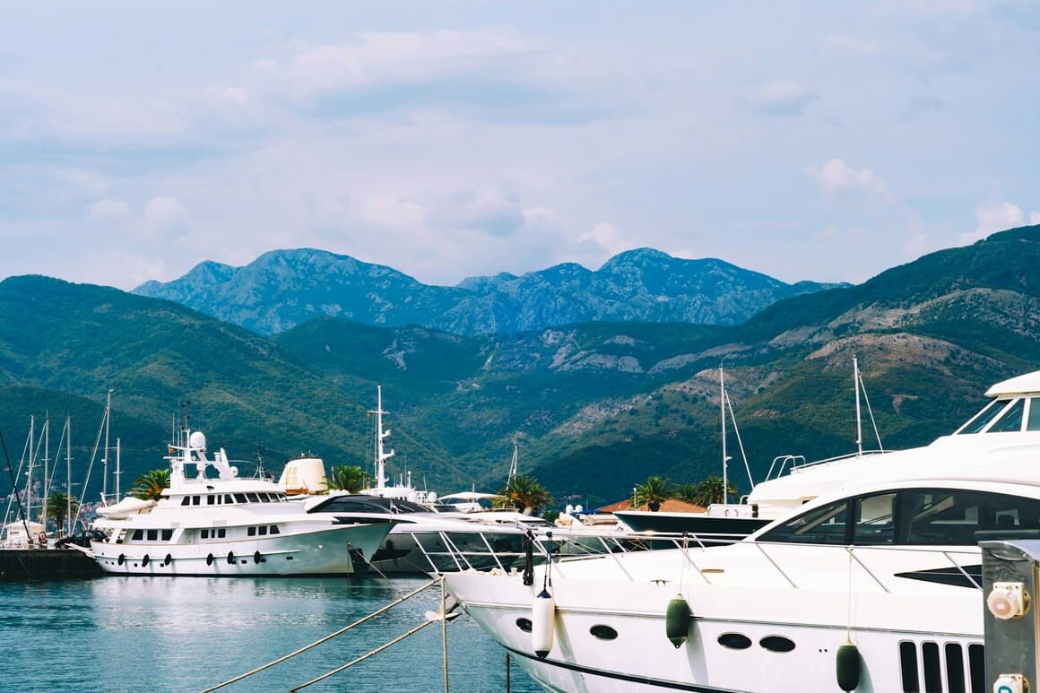 Backpacking in Tivat Montenegro