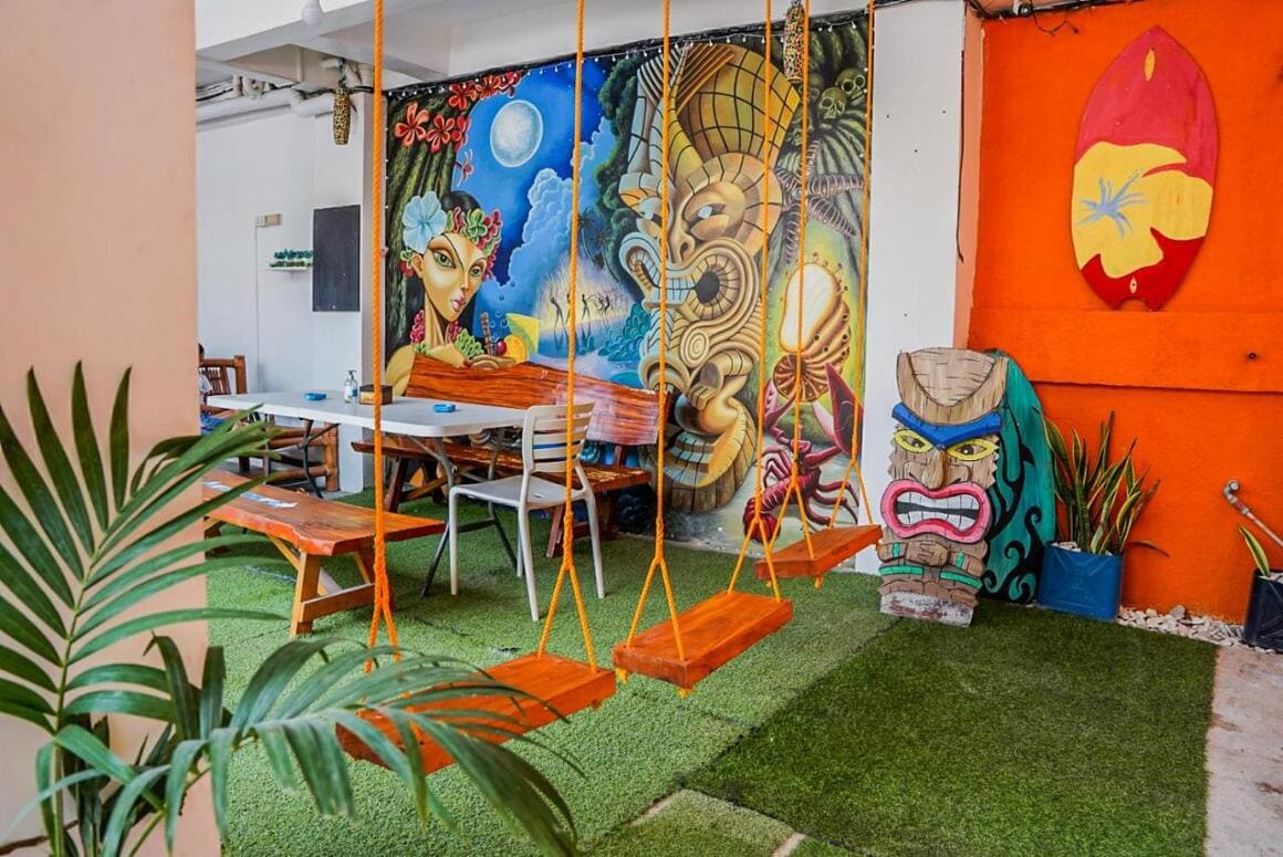 Chill Out Hostel Boracay