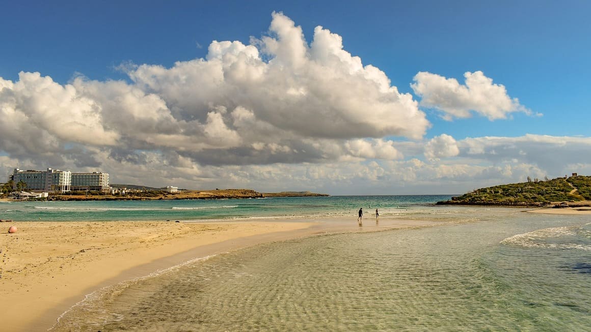 Go kayaking at nissi beach
