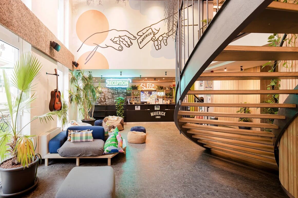 Maverick Urban Lodge Budapest