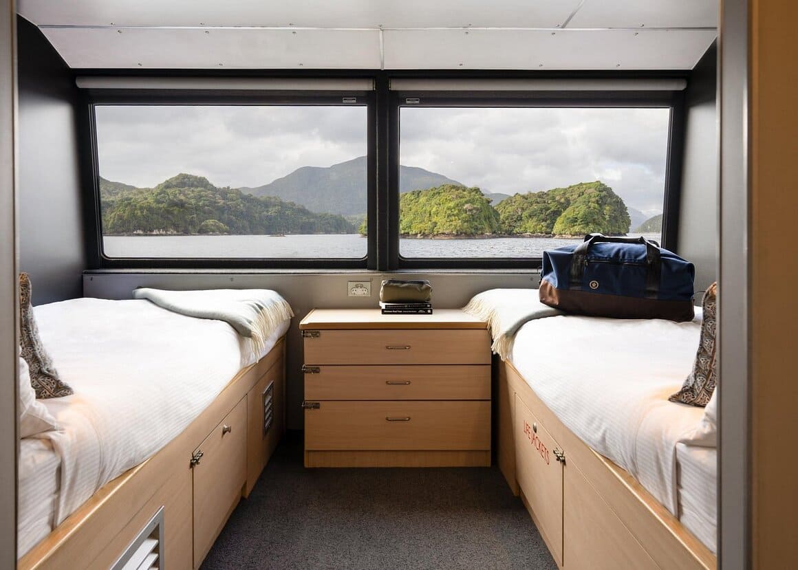 Milford Overnight Cruise