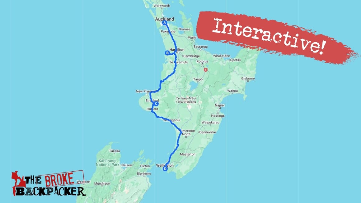 North Island NZ Route 1