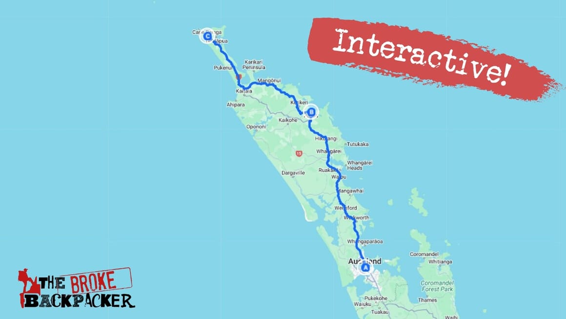 North Island NZ Route 3