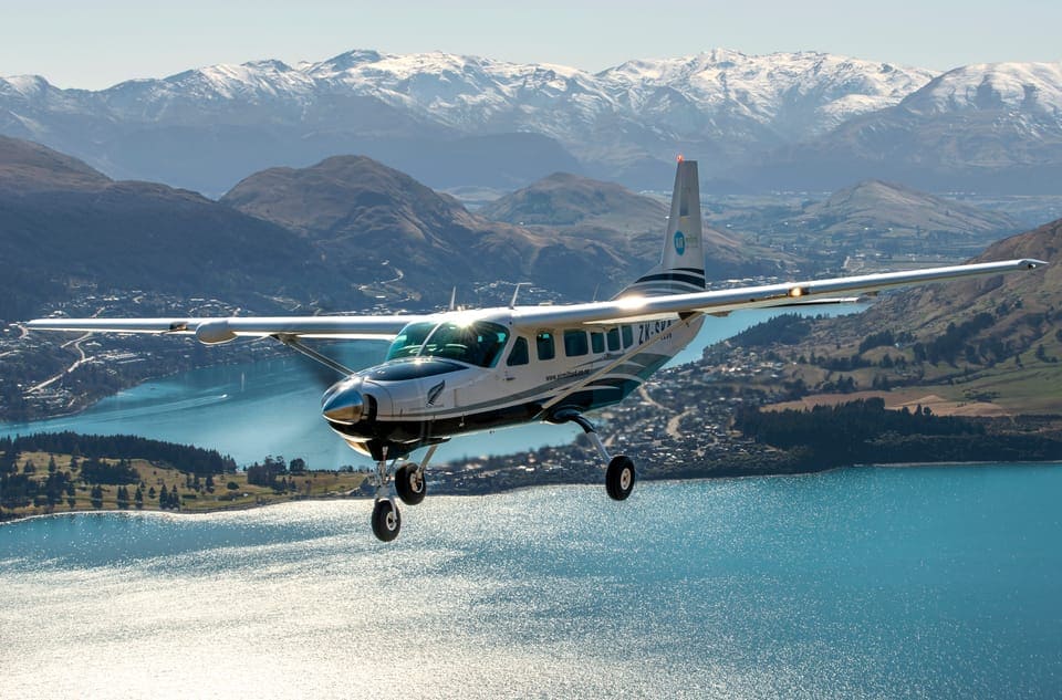 Scenic flight and cruise