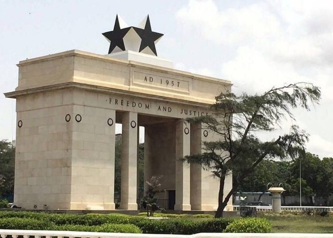 Black Star Gate in Accra