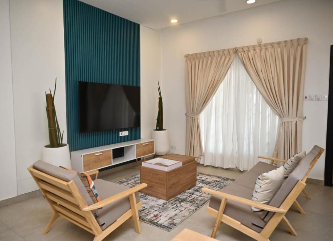 1-Bed Townhouse in Central Labone