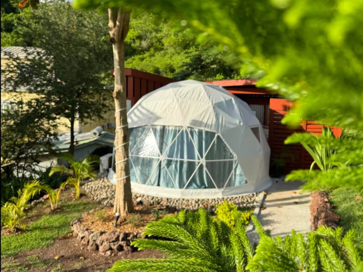 Unique Glamping Dome with Pool in Grenada