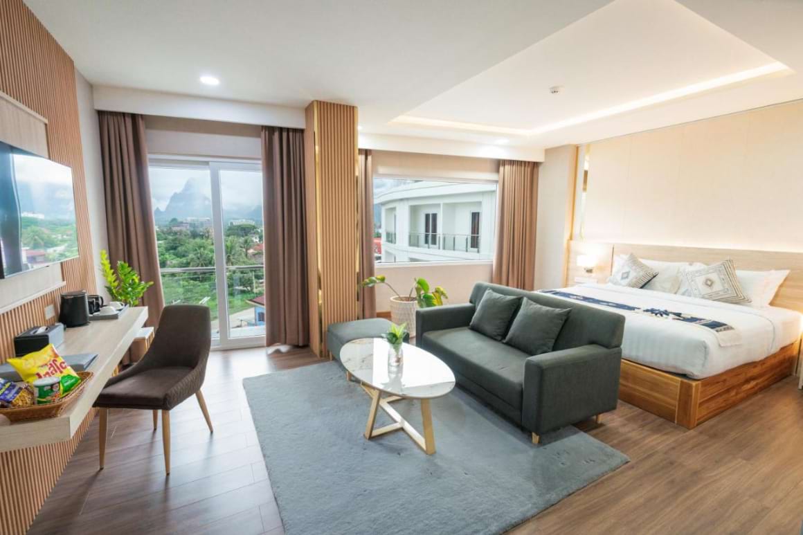 s vang vieng boutique hotel