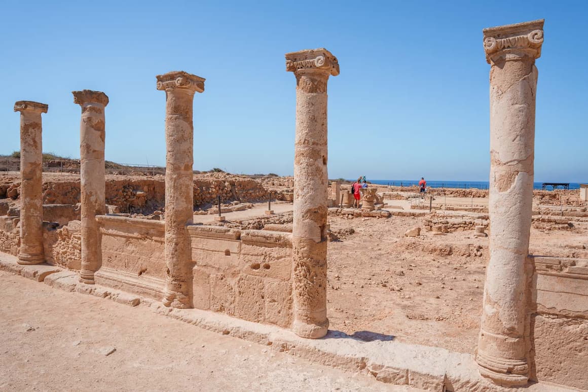 Paphos Archaeological Site