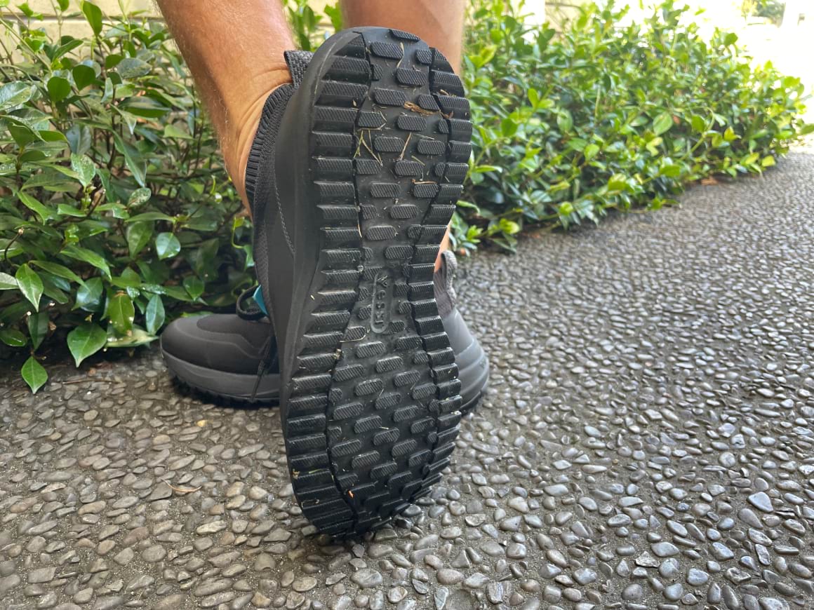Vessi Footwear Stromburst low top grip travel