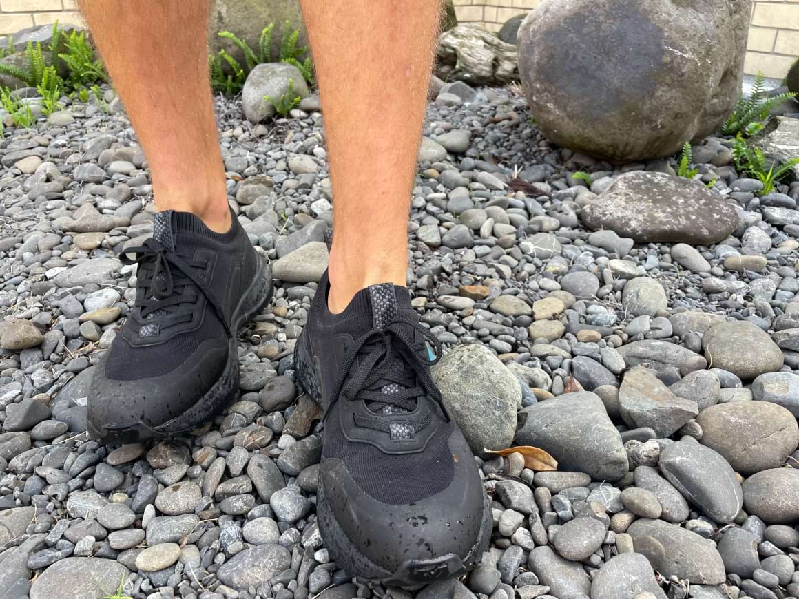 Vessi Footwear Stromburst low top waterproof stones male shoes
