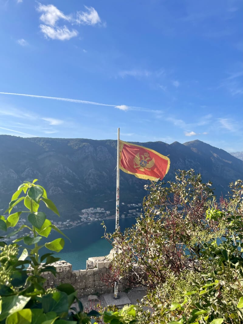 Kotor Flag, Montenegro