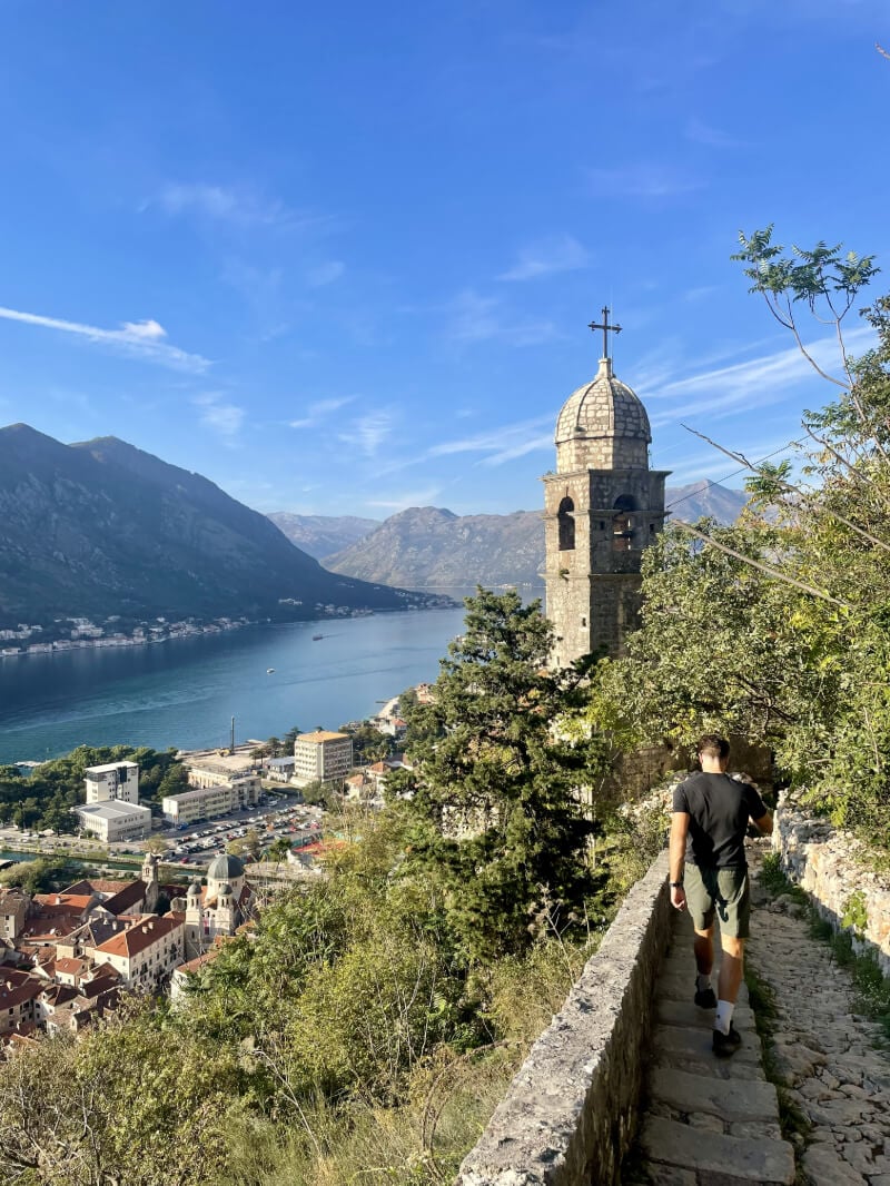 Kotor Fort Hike