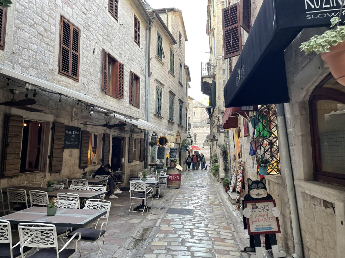 Kotor Old Town