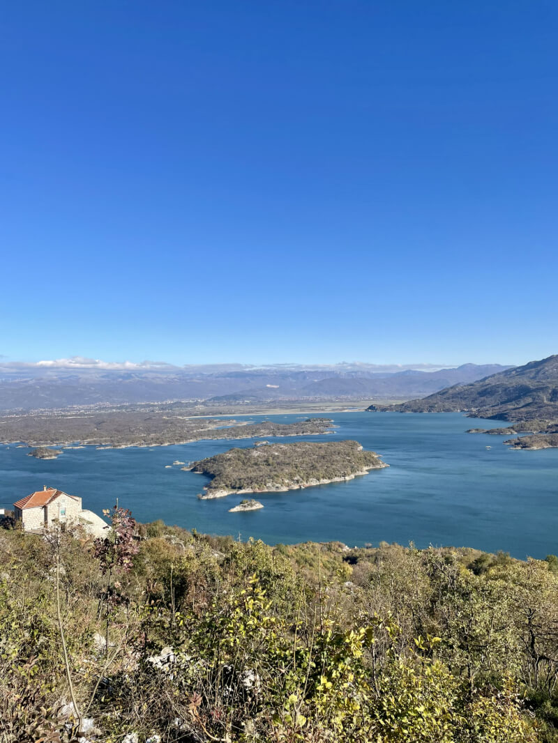 Sano Jezero Vidikovac Lake Orlina