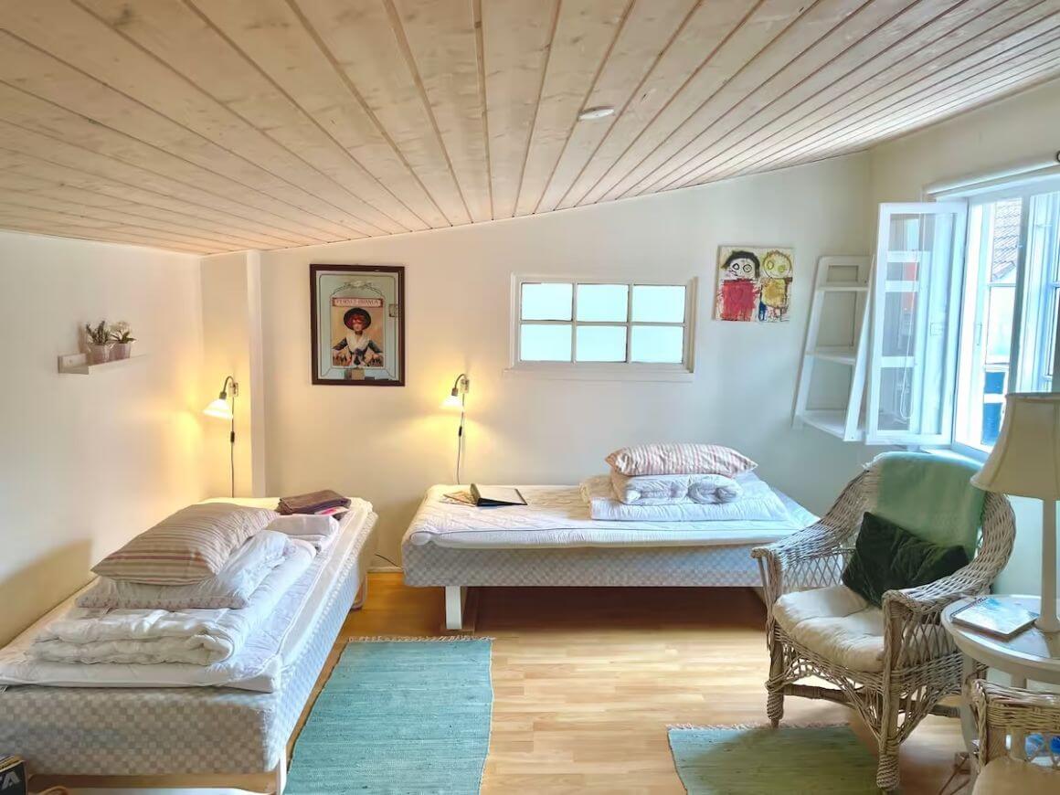 Charming little apartment in old rønne