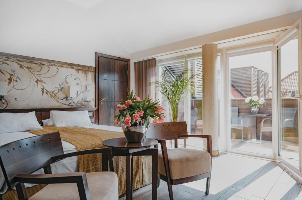 Mamaison Le Regina Boutique Hotel in Warsaw, Poland