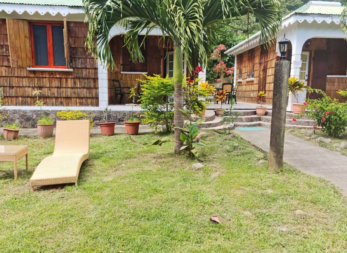 Oleander Cottage at Rodney's Wellness Retreat