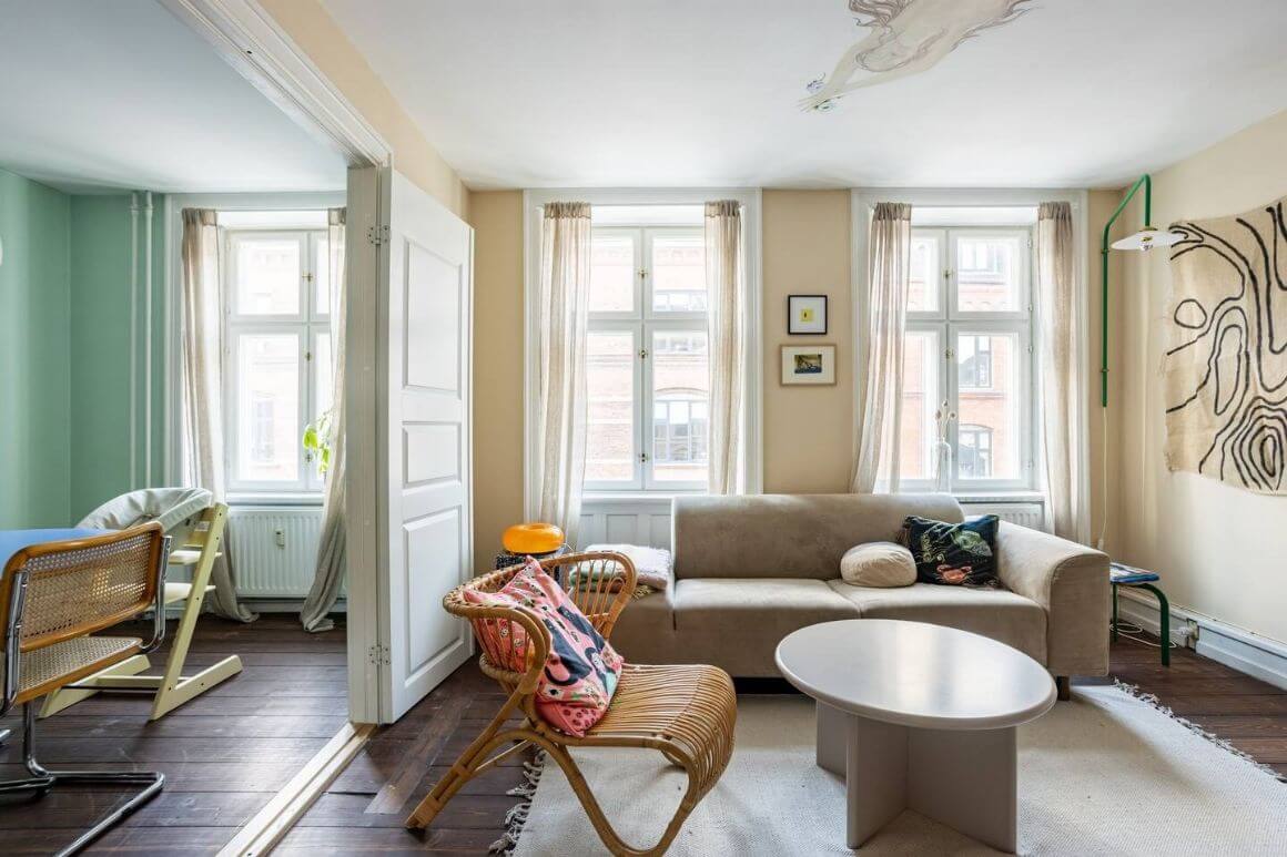Stylish 1-bed apartment airbnb denmark