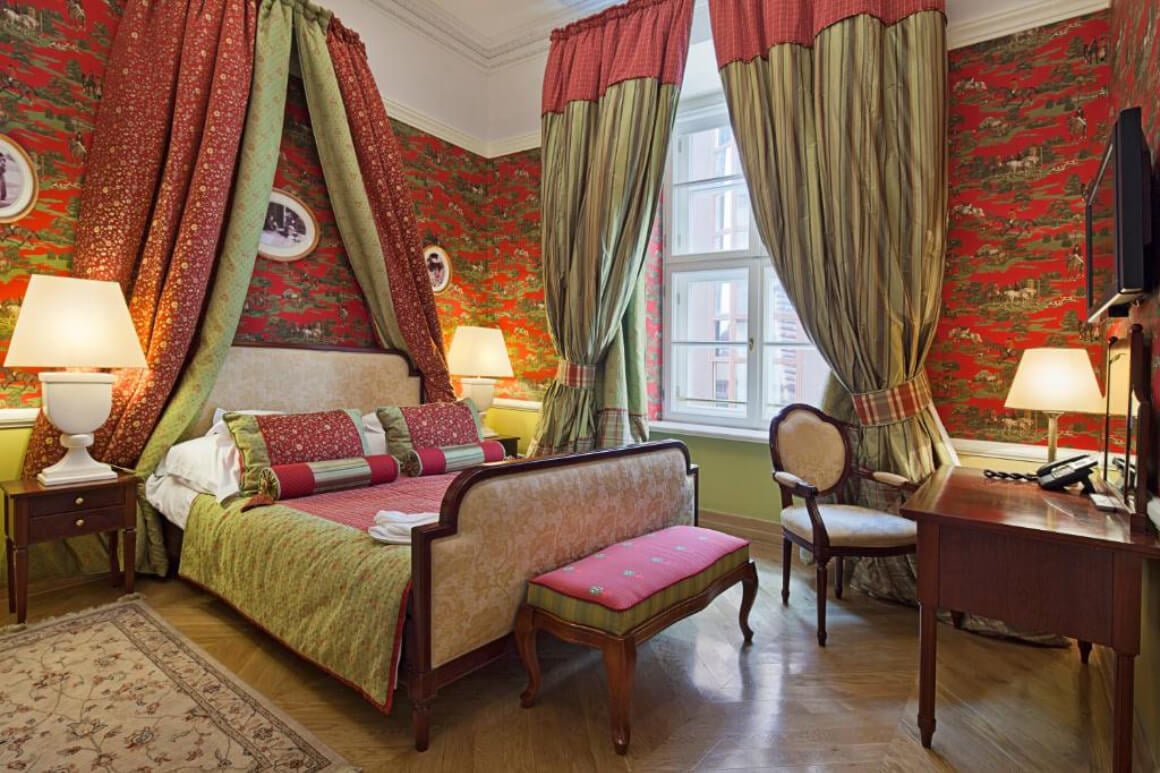 The Bonerowski Palace Boutique Hotel in Krakow, Poland