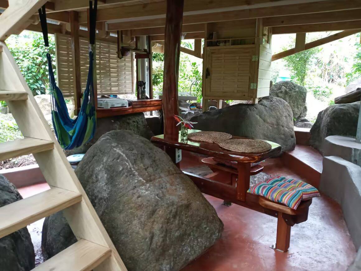 A-Frame Cabin in the Jungle