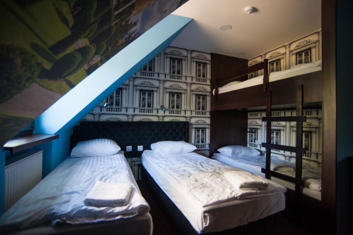 World Hostel in Gdansk Poland