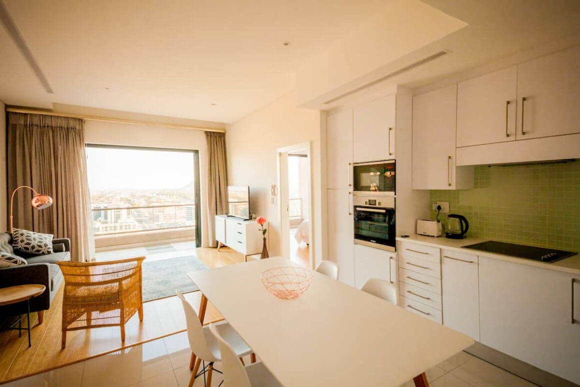 1 Bed Apartment with City Views in Botswana