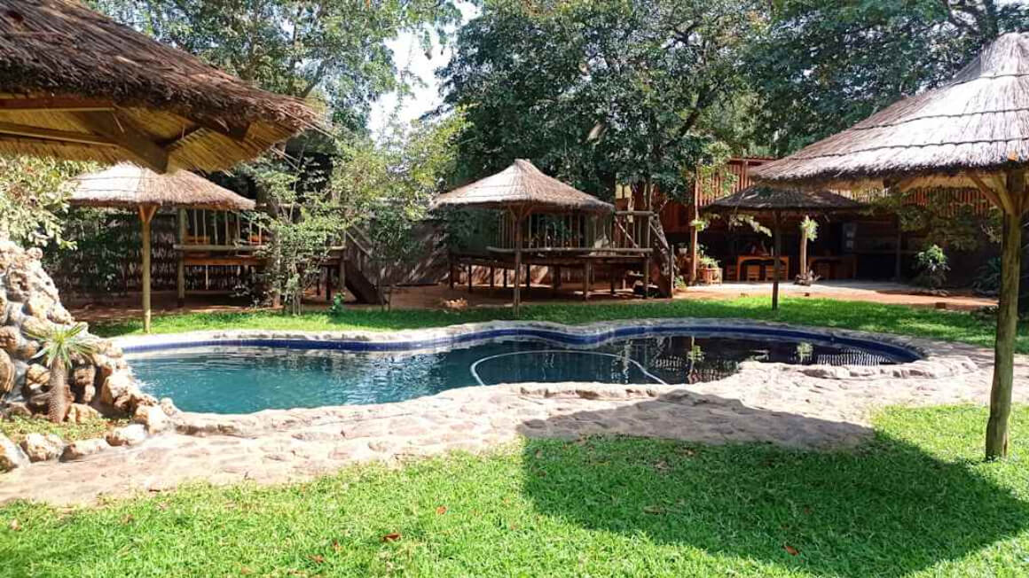 Elephant Trail Backpackers in Botswana