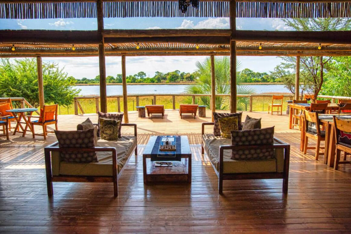 Semowi Lodge in Botswana