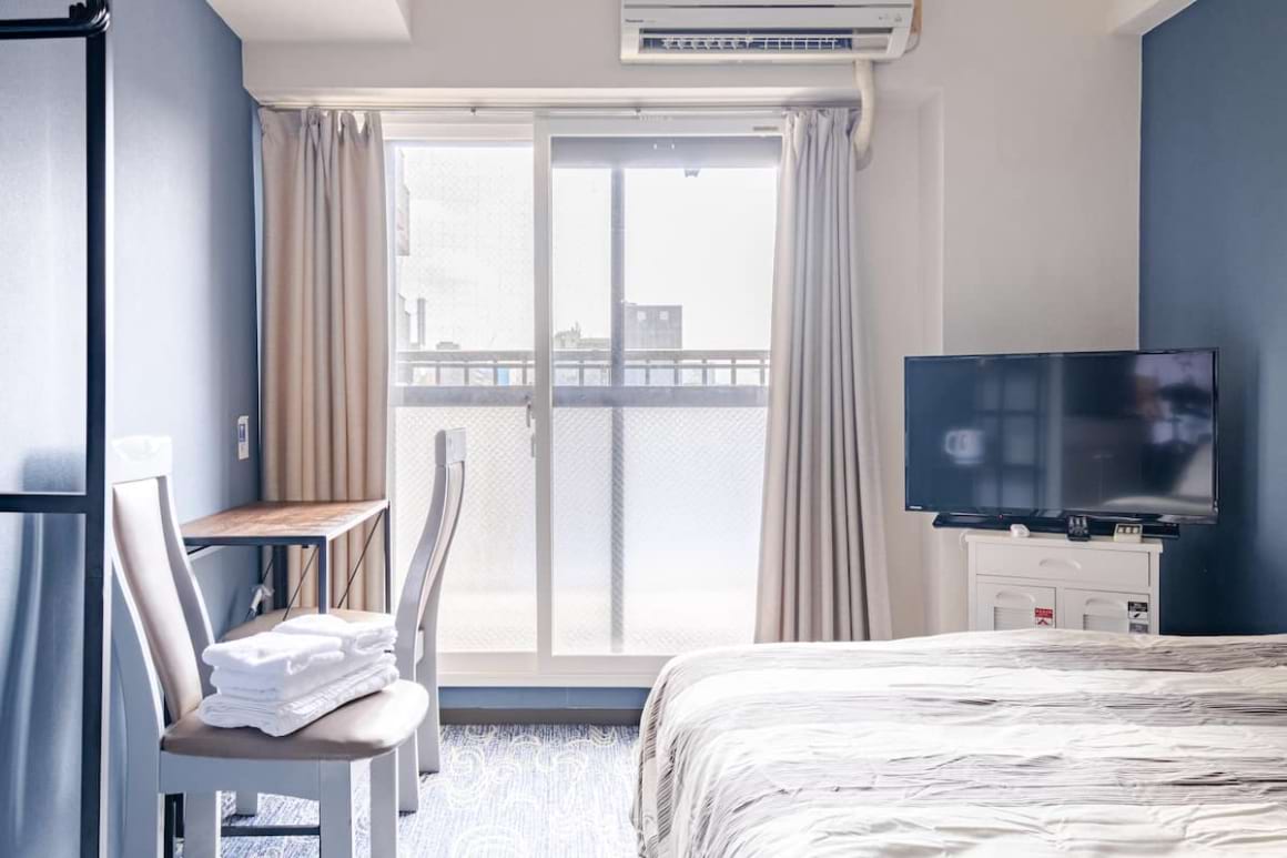 budget friendly apartment with personal workspace nagoya