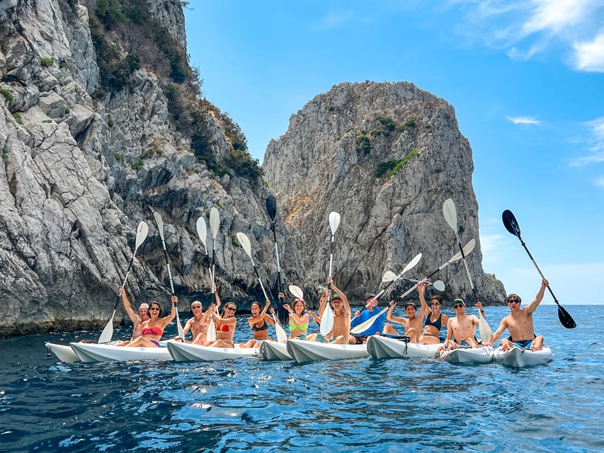 Paddle Your Way Through the Grottos