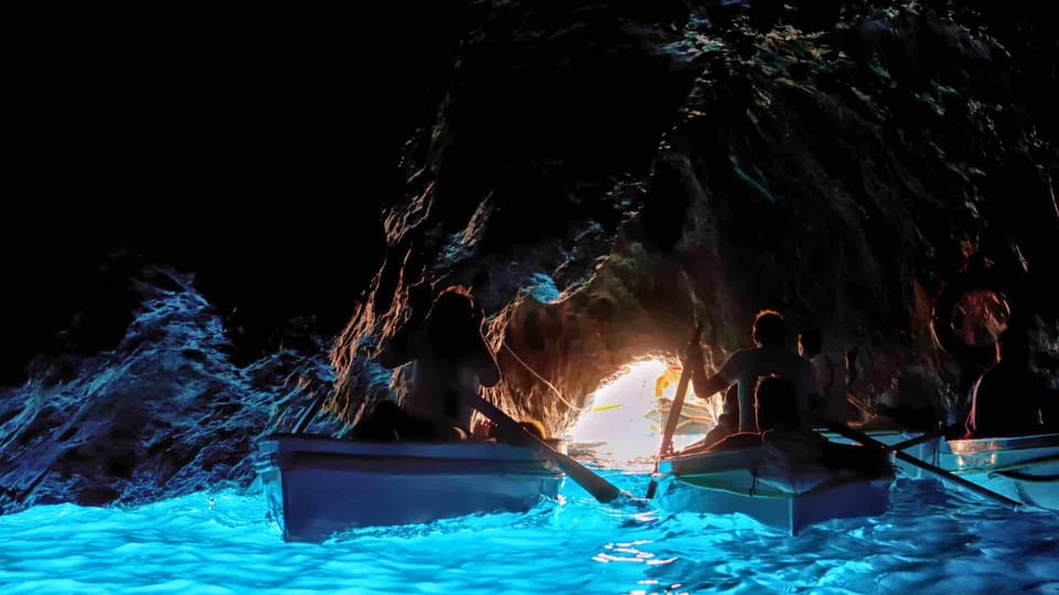 Marvel at the Beauty of the Blue Grotto (Grotta Azzurra)