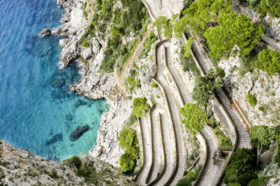 Take a Stroll Along the Via Krupp