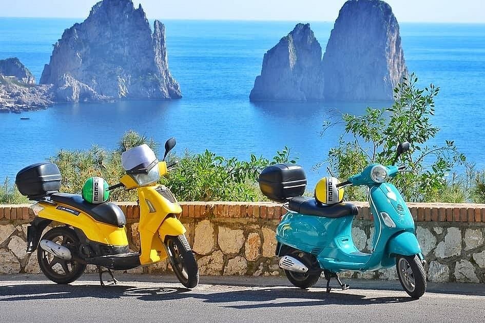 Whip Around the Island on a Scooter