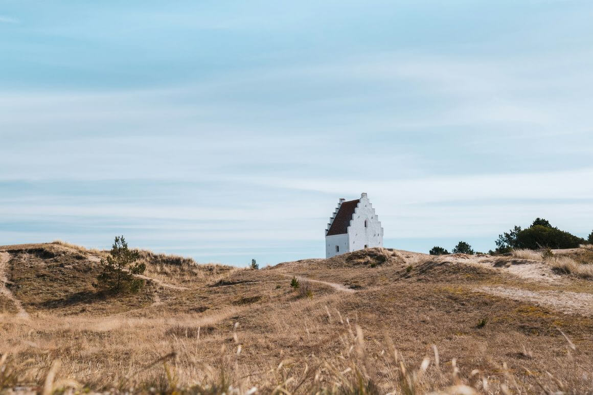 denmark skagen den tilsandede Kirke church