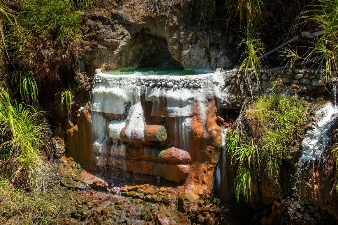 dominica east coast titou gorge pools