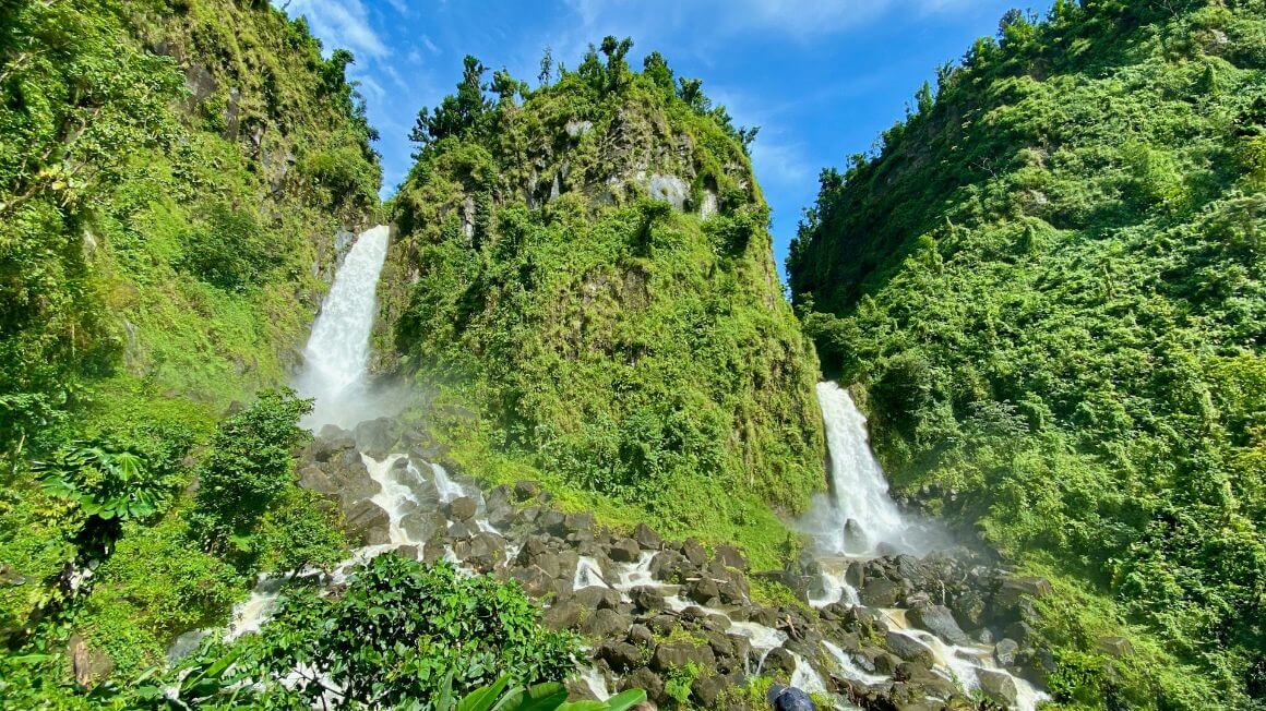 dominica trafalgar waterfall
